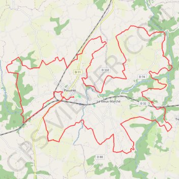 Circuit_VTT_9-10835391 GPS track, route, trail