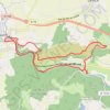Gouarec-Abbaye bon Repos-Gouarec GPS track, route, trail