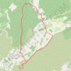 Falaise de la Madeleine GPS track, route, trail