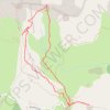 Col du GRANON (Briançonnais) GPS track, route, trail