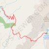Parking Treicol - Refuge Presset GPS track, route, trail
