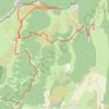 Pierre Chauve GPS track, route, trail