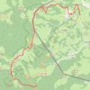 La crête W des Aldudes GPS track, route, trail