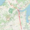 Bradford - Wasaga Beach GPS track, route, trail