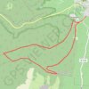 Sentier du Taco - Gevrey-Chambertin GPS track, route, trail