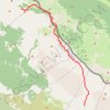 Velika Duvjakuša-PD Sveti Jakov-Lakši Uspon-Velika Duvjakuša GPS track, route, trail