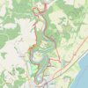 Tintern to Chepstow GPS track, route, trail