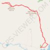 Tracked with OSMTracker for Android™ GPS track, route, trail