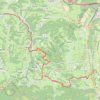Chemin du Piemont de Lortet à Bourg de Bigorre GPS track, route, trail