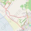 Mortagne sur Gironde GPS track, route, trail