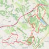 Boucle VTT depuis Navailles-Angos GPS track, route, trail