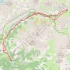 Champsaur - Les Borels-Pre de La Chaumette GPS track, route, trail