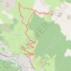 Col de Granon (Cerces) GPS track, route, trail