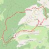 Des mollets d'aciers - Saint-Just-d'Avray GPS track, route, trail