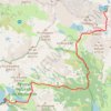 Orédon - Campana GPS track, route, trail