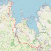 Roscoff / Morlaix GPS track, route, trail
