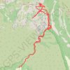 San Martín de la Val d'Onsera GPS track, route, trail