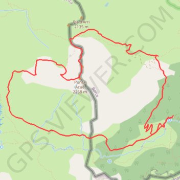 Gabedaille GPS track, route, trail