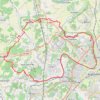 Plan d'eau-hiersac 17/11/21 GPS track, route, trail