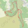 Three Rock Mountain Bike GPS track, route, trail