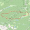 Vigotte et sentier des Abbayes GPS track, route, trail
