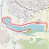 Lac de l'Arena GPS track, route, trail