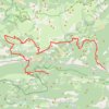 GR510 De Villars-sur-Var à La Penne (Alpes-Maritimes) GPS track, route, trail