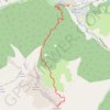 Sommet de la Querlaye GPS track, route, trail