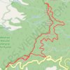 Chinobre GPS track, route, trail