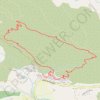 Circuit du Vieriou - Chapelle Saint-Michel - Coursegoules GPS track, route, trail
