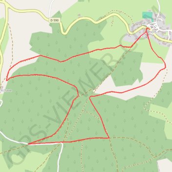 Gorges de l'Allier - Peu Palla GPS track, route, trail