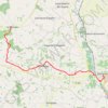 Lectoure - La Romieu GPS track, route, trail