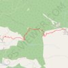 Mourre Froid GPS track, route, trail