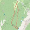 Corrençon, le Tour du Grand Pot GPS track, route, trail