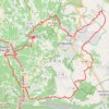 Le Castellet Beausset Plan GPS track, route, trail