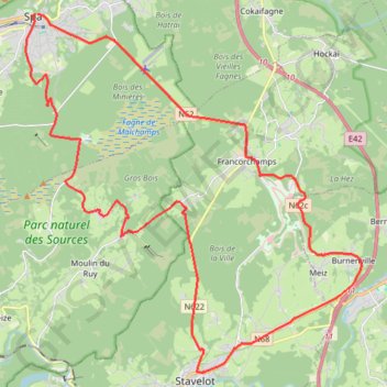 Arjan_smit_3_course GPS track, route, trail