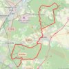 Orry-la-Ville GPS track, route, trail