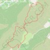 L'Apié - 3ème Borrel - HYERES - 83 GPS track, route, trail