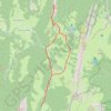 Bauges-Roc du Four Magnin GPS track, route, trail