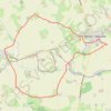 Messines GPS track, route, trail