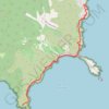Ramatuelle-L'Escalet - Cap Lardier GPS track, route, trail