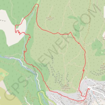 Circuit du Castellet GPS track, route, trail
