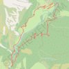 Tende - Castel Tournou GPS track, route, trail