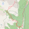 Gruta Helada de Lecherines (Mariano) GPS track, route, trail
