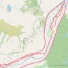 Franklin Falls via Denny Creek Road and Franklin Falls Trail GPS track, route, trail