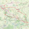 Tournai 82km GPS track, route, trail