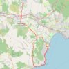 Bouverie - Roquebrune-sur-Argens - Bougnon - Issambres - Saintt-Aygulf GPS track, route, trail