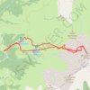 Le Mont Charvin (Aravis) GPS track, route, trail