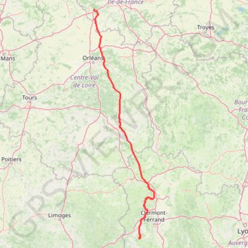 2 juillet GPS track, route, trail