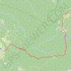 Col des Boeufs - La Nouvelle GPS track, route, trail